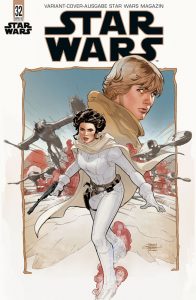 Star Wars Comicmagazin 32 mit Variantcover für alle Journal of the Whills-Abonnenten