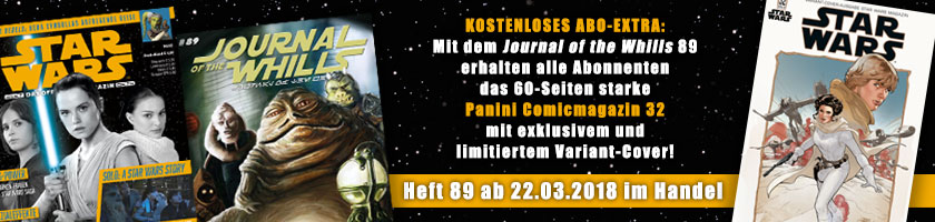 Offizielles Star Wars Magazin | Journal of the Whills | Nr. 89