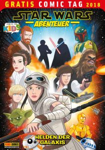 Star Wars-Comic-Special von Panini zum "Gratis Comic Tag 2018"