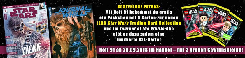 Offizielles Star Wars Magazin | Journal of the Whills | Nr. 91