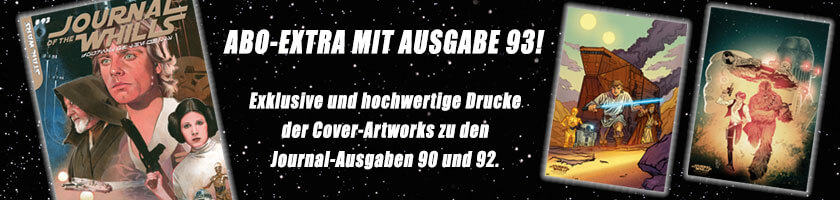 Offizielles Star Wars Magazin | Journal of the Whills | Abo-Extra mit Heft 93
