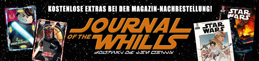 Journal of the Whills - Kostenlose Extras bei der Heftnachbestellung
