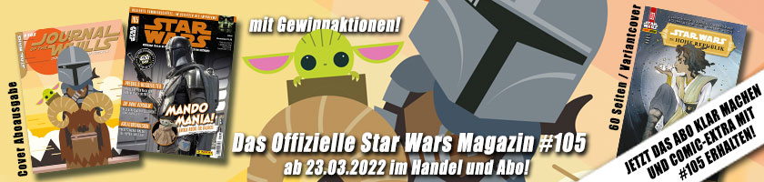 Offizielles Star Wars Magazin | Journal of the Whills | Nr. 105