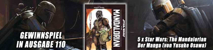 Offizielles Star Wars Magazin | Gewinnspiel in Ausgabe 110 mit THE MANDALORION - MANGA Comics